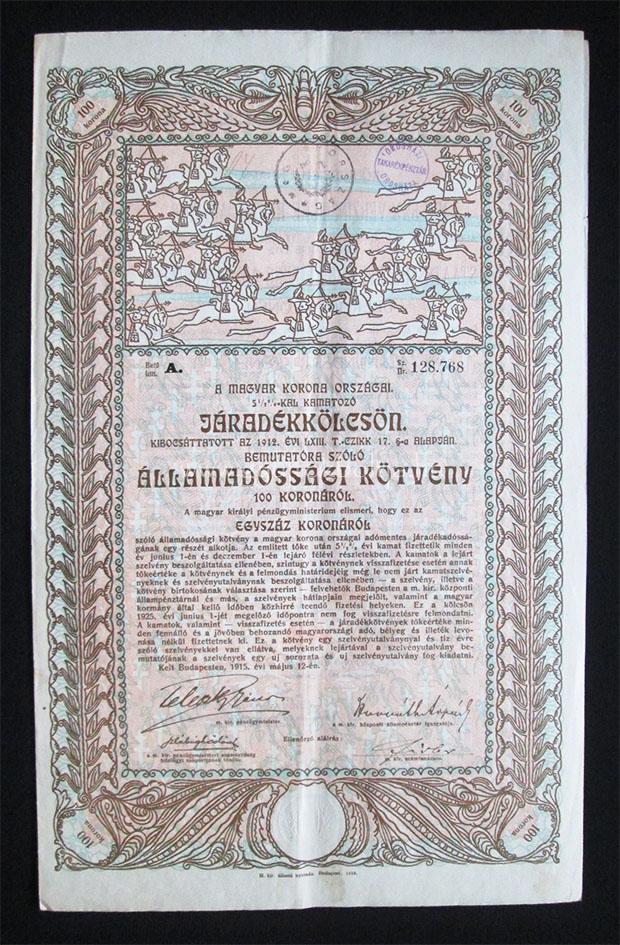 llamadssgi ktvny jradkklcsn 100 korona 1915 mjus 5,5%